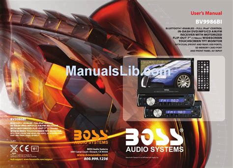 Boss audio be7acp manual. Things To Know About Boss audio be7acp manual. 