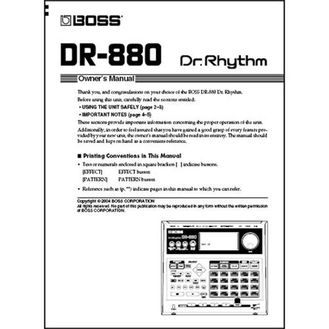 Boss dr rhythm dr 880 manual. - Guía de administración de weblogic 11g.
