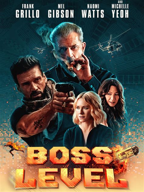 Boss level fmovies. 4 Mar 2021 ... Hulu's original movie Boss Level from Joe Carnahan and starring Frank Grillo is nothing but a good time. Prepare to kick back and enjoy.... 