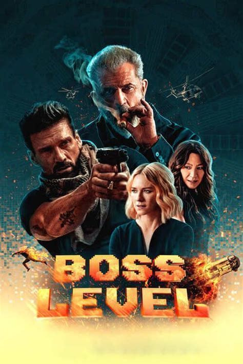 Boss level streaming. From acclaimed filmmaker JOE CARNAHAN comes BOSS LEVEL, an action-drama like no other. Roy Pulver (FRANK GRILLO) , a retired special forces officer is trapped in a never ending time loop on the day of his death.Roy needs to figure out why he’s stuck in this repeating loop in this time and space.By setting things right, Roy can become the best version of himself – if he can save himself ... 