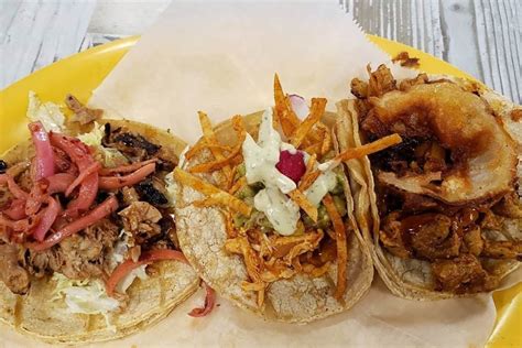 Boss man tacos. Traditional tacos, Burritos, Tortas, tamales, dinners, daily specials, Dessert tacos. Over 25 different varieties of specialty tacos and much much more. Something for every Budget and palette. 