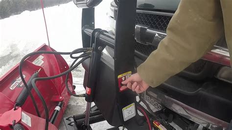 How I run the wire for my plow. 