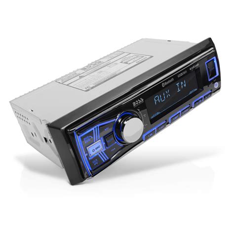 BOSS Audio Systems 611UAB Car Stereo System - Single Din, Bluetooth Audio and Calling Head Unit, Aux Input, USB, Mechless, No CD DVD Player, AM/FM Radio Receiver 4.2 out of 5 stars 3,951 $32.82 $ 32 . 82. 