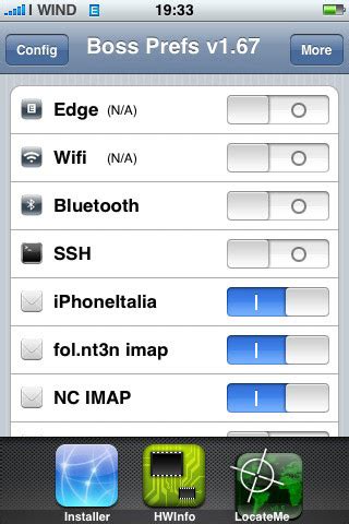 BossPrefs 1.69 & 1.70 - Apple iPhone School