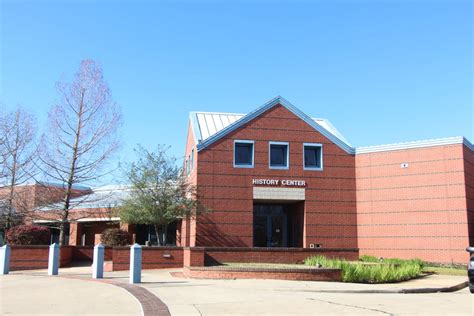 Bossier Parish Library Historical Center Louisiana Travel