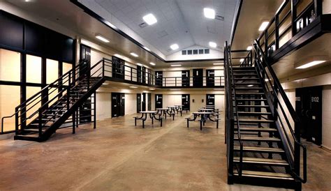 Approximately 19,000 inmates are booked into the detention facilities each year. The average daily population at all jail facilities combined exceeds 800 inmates. Due to the size and population of Guilford County, detention facilities are maintained at three sites in Guilford County; Greensboro, High Point and Gibsonville.. 
