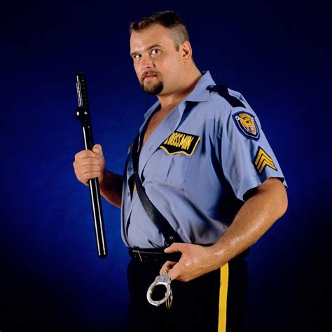 Bossman. The nightstick-wielding lawman will be inducted into the WWE Hall of Fame on the eve of WrestleMania 32.More ACTION on WWE NETWORK : http://bit.ly/MobQRlSubs... 