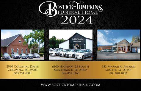 Bostick tompkins funeral home reviews.  Get information about Bostick-Tompkin...