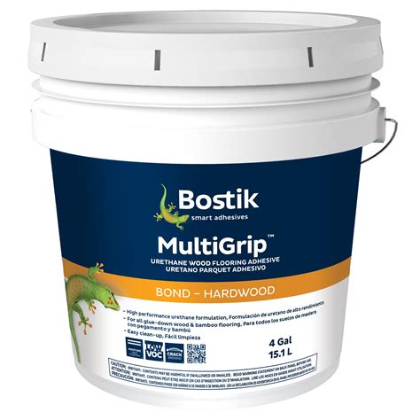 Bostik MultiGrip Instructional Video - YouTube Bostik MultiGrip Hardwood Flooring Adhesive is a one-part, trowel applied, moisture-cure, urethane adhesive this advanced. ... Bostik's Vapor-Lock is a high performance adhesive, moisture control, and sound reduction membrane all in one.. 