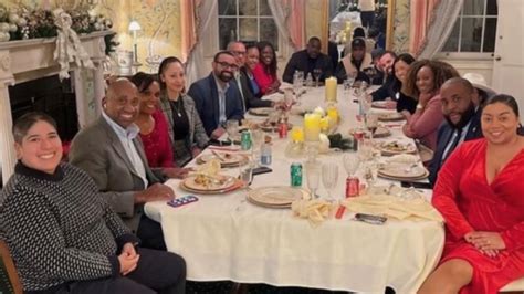 Boston’s ‘electeds of color’ party table posted by mayor