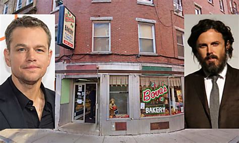 Boston’s Bova’s Bakery closing for filming of movie starring Matt Damon, Casey Affleck