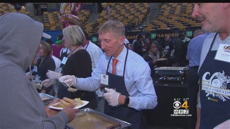 Boston’s Largest Thanksgiving Meal Returns to TD Garden