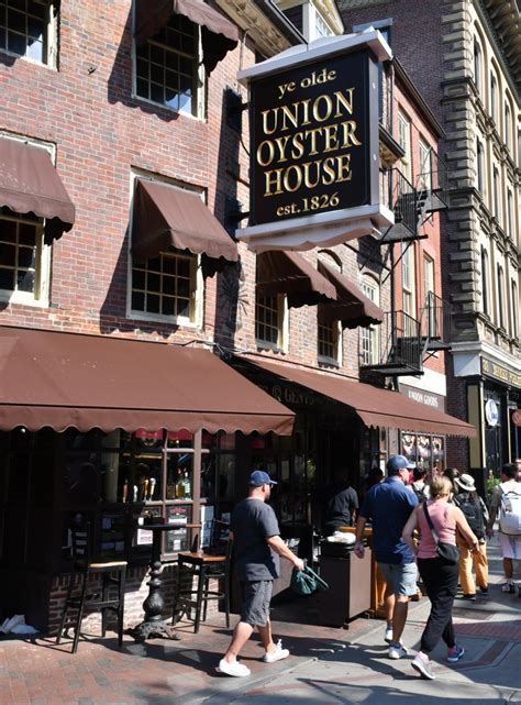 Boston’s Union Oyster House lands ‘legendary’ status
