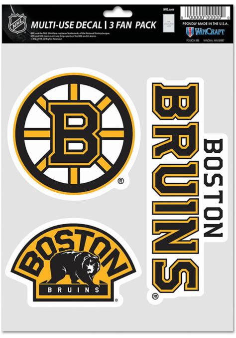 Boston Bruins Car Accessories , Bruins Auto Accessories, Decals, …