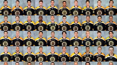 Boston Bruins Roster 2023