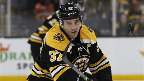Boston Bruins star Patrice Bergeron announces retirement