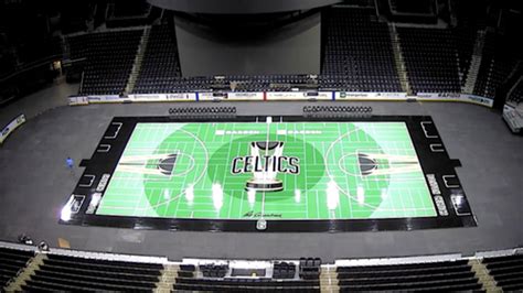 Boston Celtics Home Court