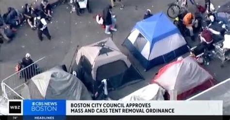 Boston City Council approves Mass and Cass tent ban, Wu to outline next steps Thursday