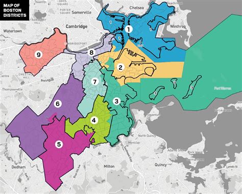 Boston City Council passes new redistricting map [+photo, link]