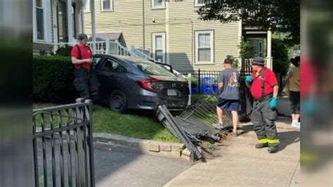 Boston City Councilor Kendra Lara crashed car into Jamaica Plain house; hit with court summons: BPD
