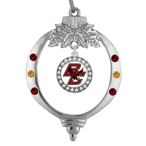 Boston College Christmas Ornaments - Etsy