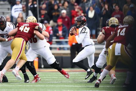 Boston College and Louisville have a new look at quarterback