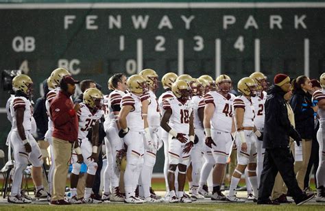 Boston College and SMU excited to go bowling at Fenway Park