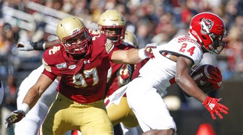 Boston College defense on the lookout for Army’s shifting offense