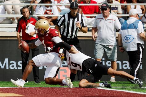 Boston College looks to extend four-game win streak at Syracuse