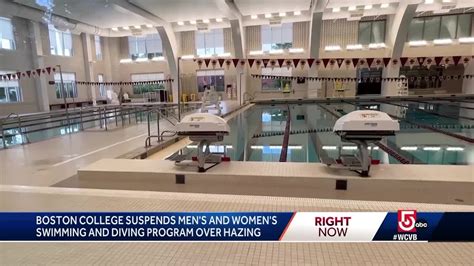 Boston College men’s and women’s swimming and diving program suspended due to hazing