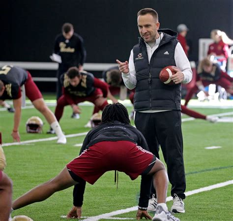Boston College opens training camp better from the top down