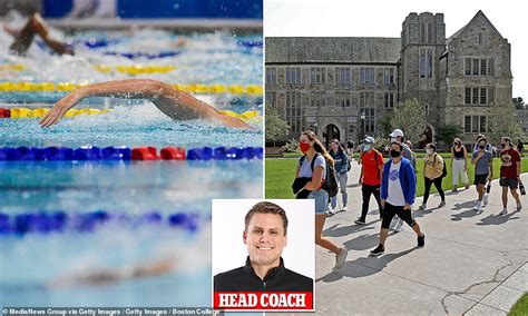 Boston College suspends swimming, diving program amid hazing allegations