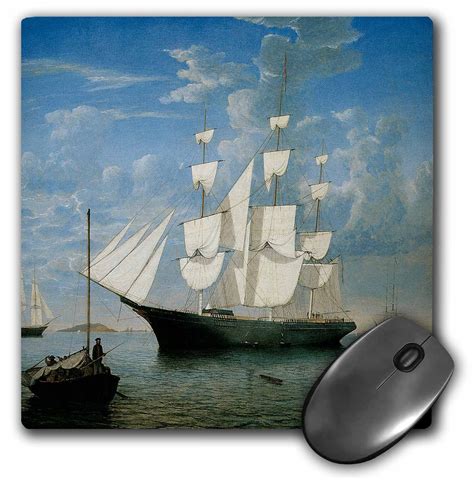 Boston Harbor Mouse Pads Zazzle