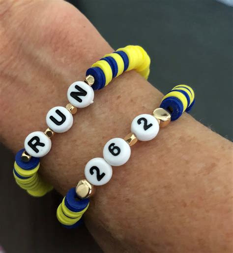 Boston Marathon Bracelets - Etsy