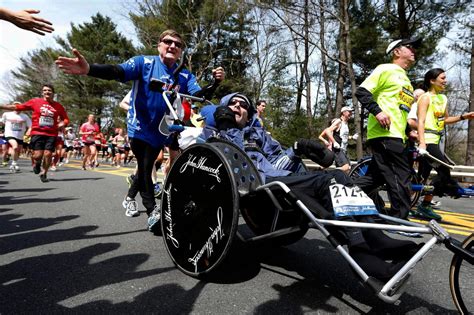 Boston Marathon fixture Rick Hoyt has died at 61