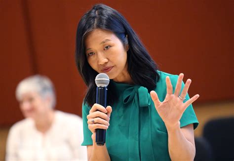 Boston Mayor Michelle Wu denies talking to Harvard about job offer