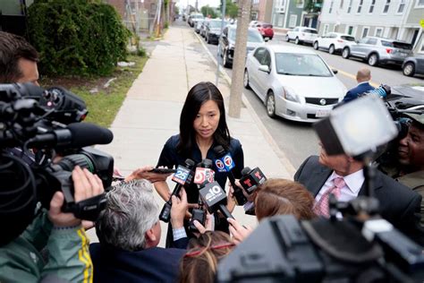 Boston Mayor Michelle Wu passenger in vehicle involved in crash