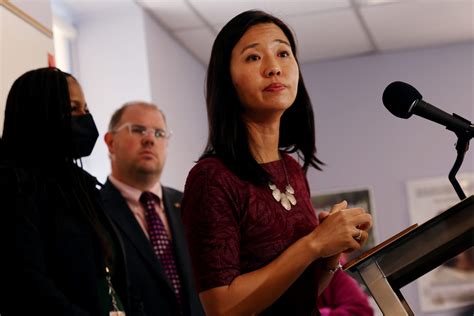 Boston Mayor Wu downplays reported Mass and Cass spillover spike at nearby hospital