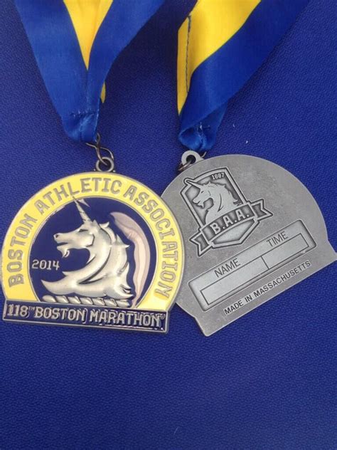 Boston Medal - Etsy