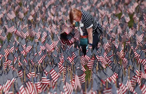 Boston Memorial Day weekend: 37,369 flags honor heroes