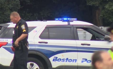Boston PD officers credited with stopping suspect armed with machete and axe from attacking teens