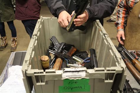 Boston Police Guns for Gift Cards buyback program Saturday