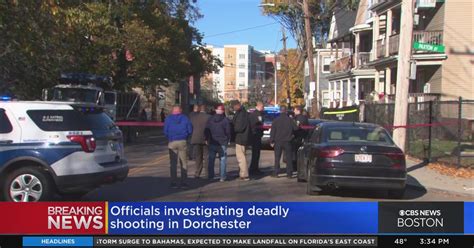 Boston Police investigating home invasion in Dorchester