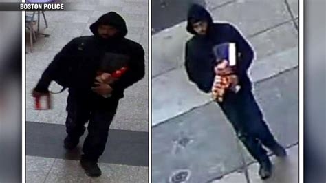Boston Police search for suspect in recent assault and battery incidents