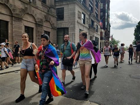 Boston Pride Parade 2018