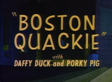 Boston Quackie Looney Tunes Wiki Fandom