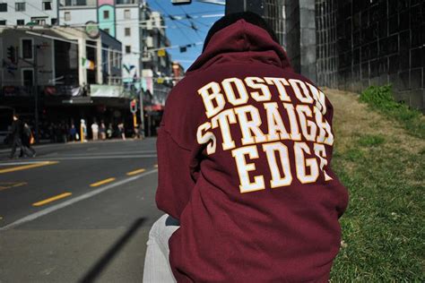 Boston Straight Edge Sweatshirts & Hoodies for Sale