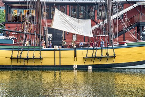 Boston Tea Party Ships and Museum marking 250th anniversary of Boston Tea Party with special events
