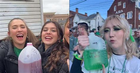 Boston University warns against drinking BORGs ahead of St. Patrick’s Day