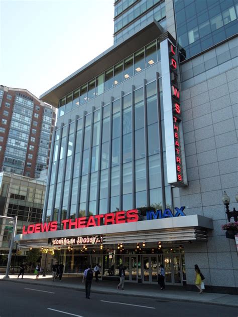 Movie Times; Massachusetts; Boston; AMC Boston Co
